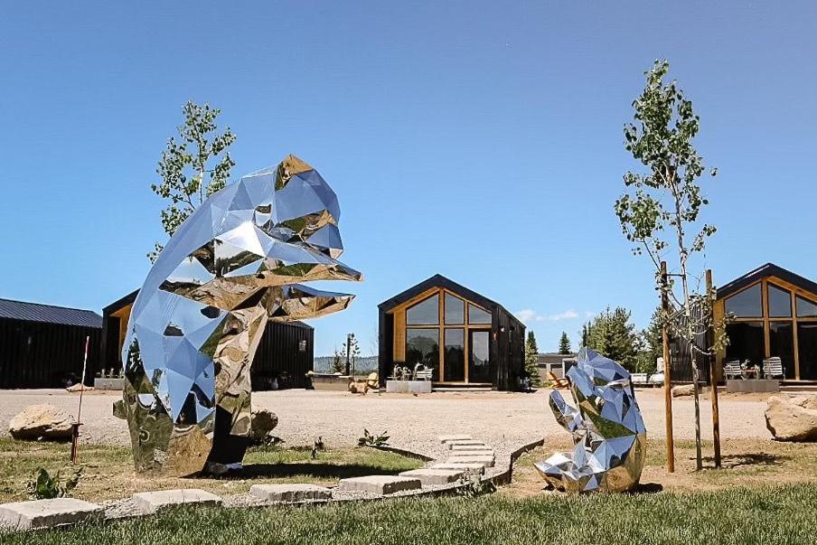 Yellowstone Peaks Hotel Island Park Εξωτερικό φωτογραφία