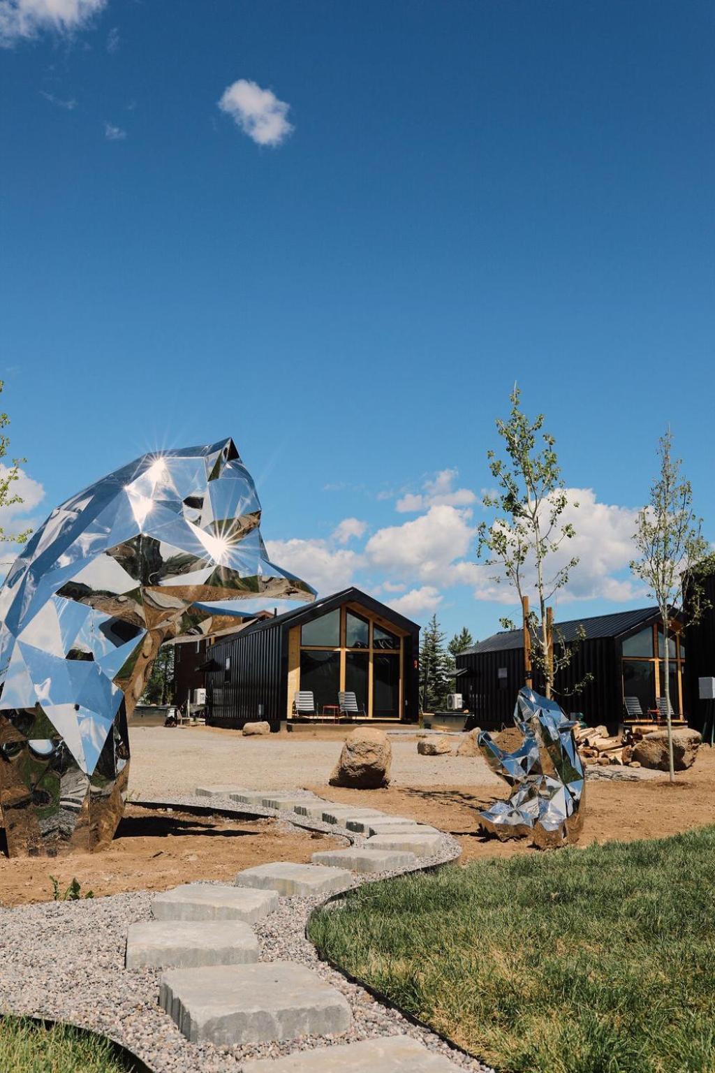 Yellowstone Peaks Hotel Island Park Εξωτερικό φωτογραφία